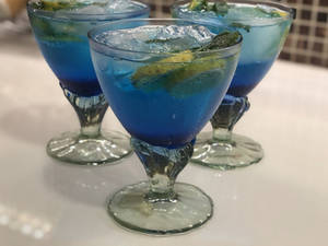 Cool Blue Mojito