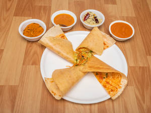 Masala Dosa  (1pc)