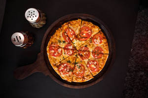 Veg Margarita Pizza[10 Inch]