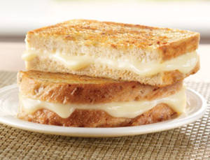 Bread Butter Cheese Toast	