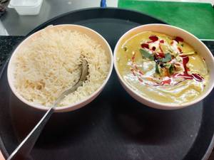 Thai Green Curry Veg