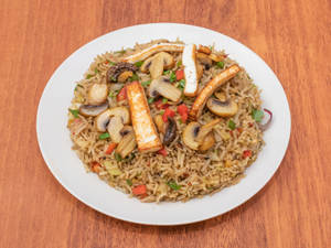 Mixed Veg Fried Rice
