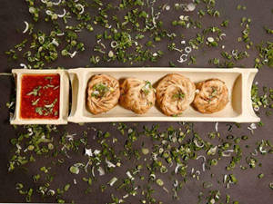 Fried Chicken Momos