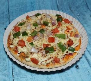 6" Mix Veg Pizza