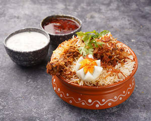 Chicken Nawab Biryani - Regular