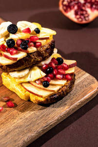 French Toast(eggless)