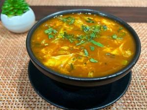 Asian Broth Chicken Soup