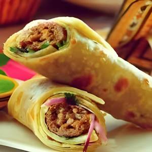 Chicken special roll