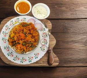 Veg Biryani [Single]