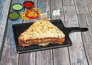 Melting Cheese Sandwich