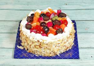 Exotic Fruit Cake [500 Grams]