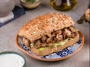 Chicken, Mushroom & Feta Cheese Sub