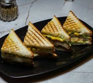 Paneer Tikka Double Decker Sandwich