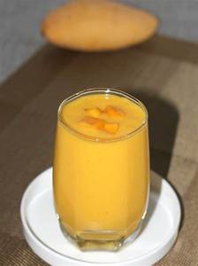 Mango Lassi                               