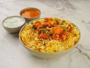 Special Veg Sajani Biryani
