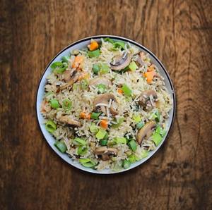 Mushroom Fried Rice