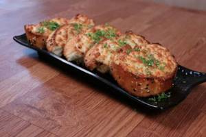 Cheesy Garlic Bread