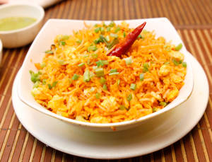 Schezwan Chicken Fried Rice