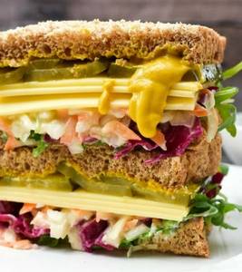 New Yorker Loaded Sandwich