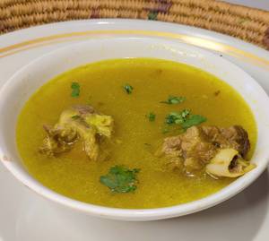 Mutton Ukkad Plate