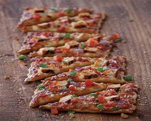 Chipotle Chicken Flatbread
