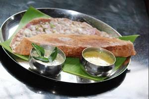 Onion Dosa (1 Pc)