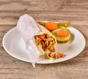 Chicken Normal Roll Shawarma