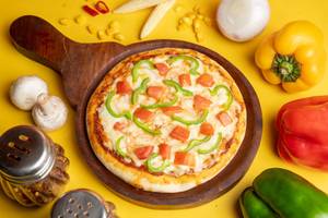 12" Large Simple Veg Pizza
