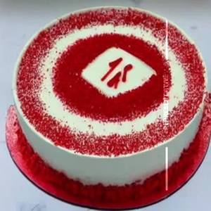 Red Velvet Cake Half Kg         