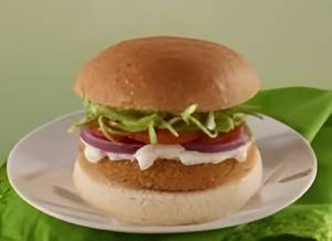 Cheese Veggie Burger