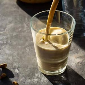 Pistachio Nutella Ice Cream Shake