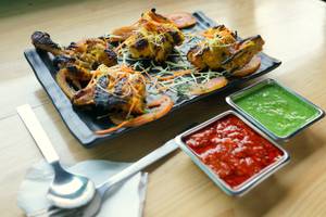Chicken Reshmi Tandoori