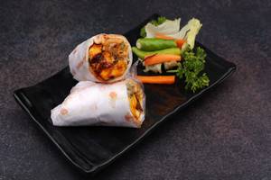 Paneer Tikka Roll