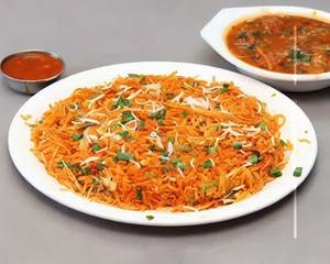 Veg Triple Schezwan Fried Rice