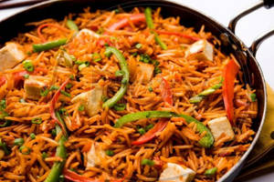 Veg Schezwan Fried Rice