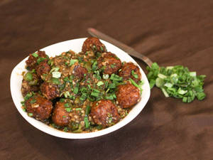 Veg Manchurian Dry