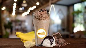 Banana And Chocolate Shake