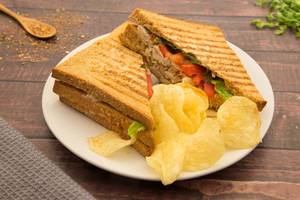 Grilled Double Chicken Sandwich