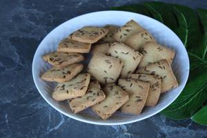 Namkeen Jeera Biscuit (250 Grams)