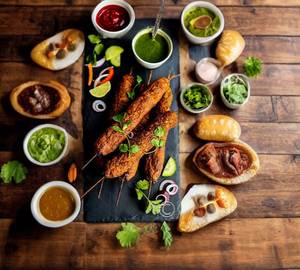Veg Seekh Kabab
