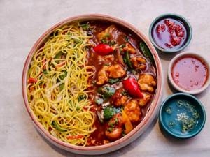 Chilli Chicken Bowl