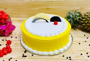 Cool Cake Pineapple
