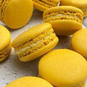 Mango Macaroon