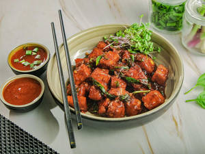 Chilli Basil Paneer  [MilkyMist]