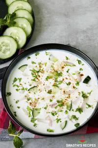 Masala Raita Salad