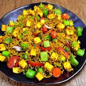Paneer Bhel
