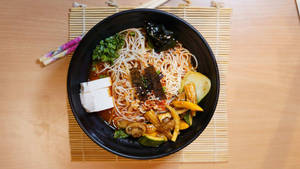Veg Spicy Korean Ramen