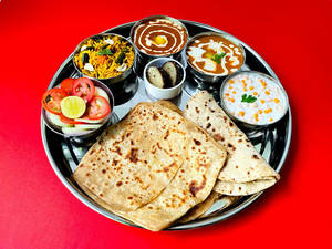 Deluxe Thali