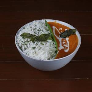 Red Thai Curry Veg Rice Bowl