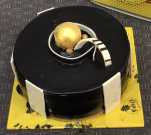 Choco Crunchy Cake  [Half Kg]